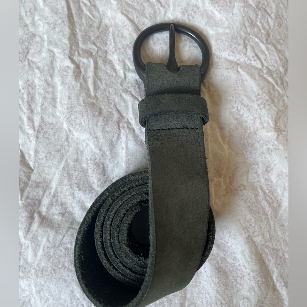 Allsaints leather belt, vintage